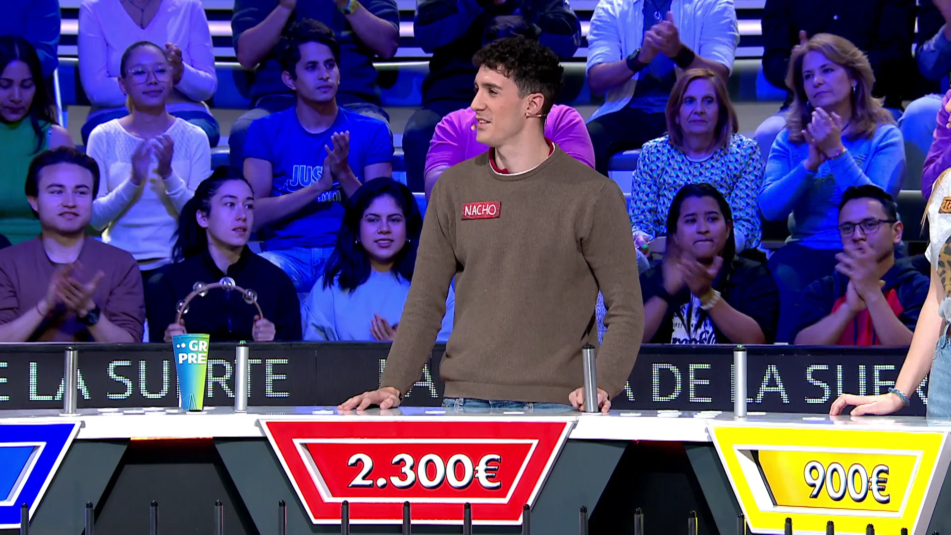 Directo a la final: la gran suerte de Nacho que le lleva a la gran final