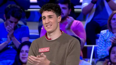 “Por los pelos”: Nacho se arriesga a perder todo el bote, pero consigue salvarlo todo “Por los pelos”: Nacho se arriesga a perder todo el bote, pero consigue salvarlo todo