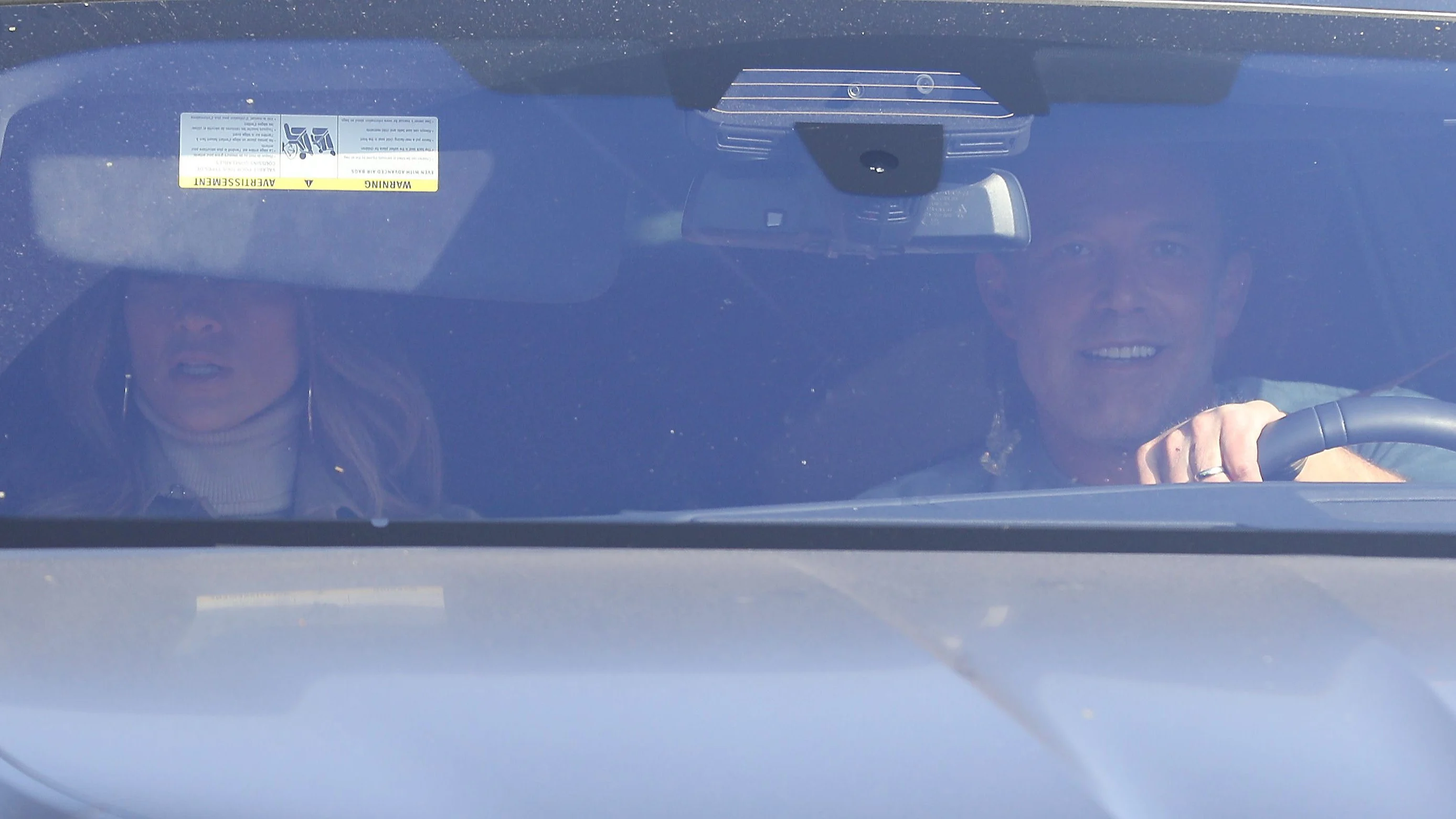 Jennifer Lopez y Ben Affleck, juntos y sonriendo tras los rumores de crisis Jennifer Lopez y Ben Affleck, juntos y sonriendo tras los rumores de crisis