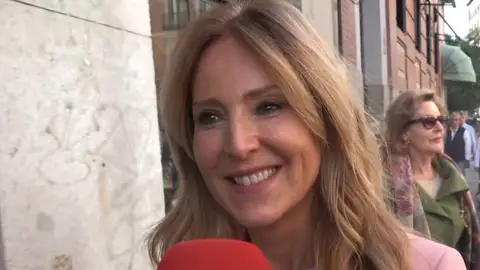 Carolina Molas, en Madrid Carolina Molas, en Madrid