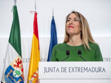 María Guardiola, ingresada en la UCI del Hospital de Cáceres tras sufrir una sepsis después de una cirugía