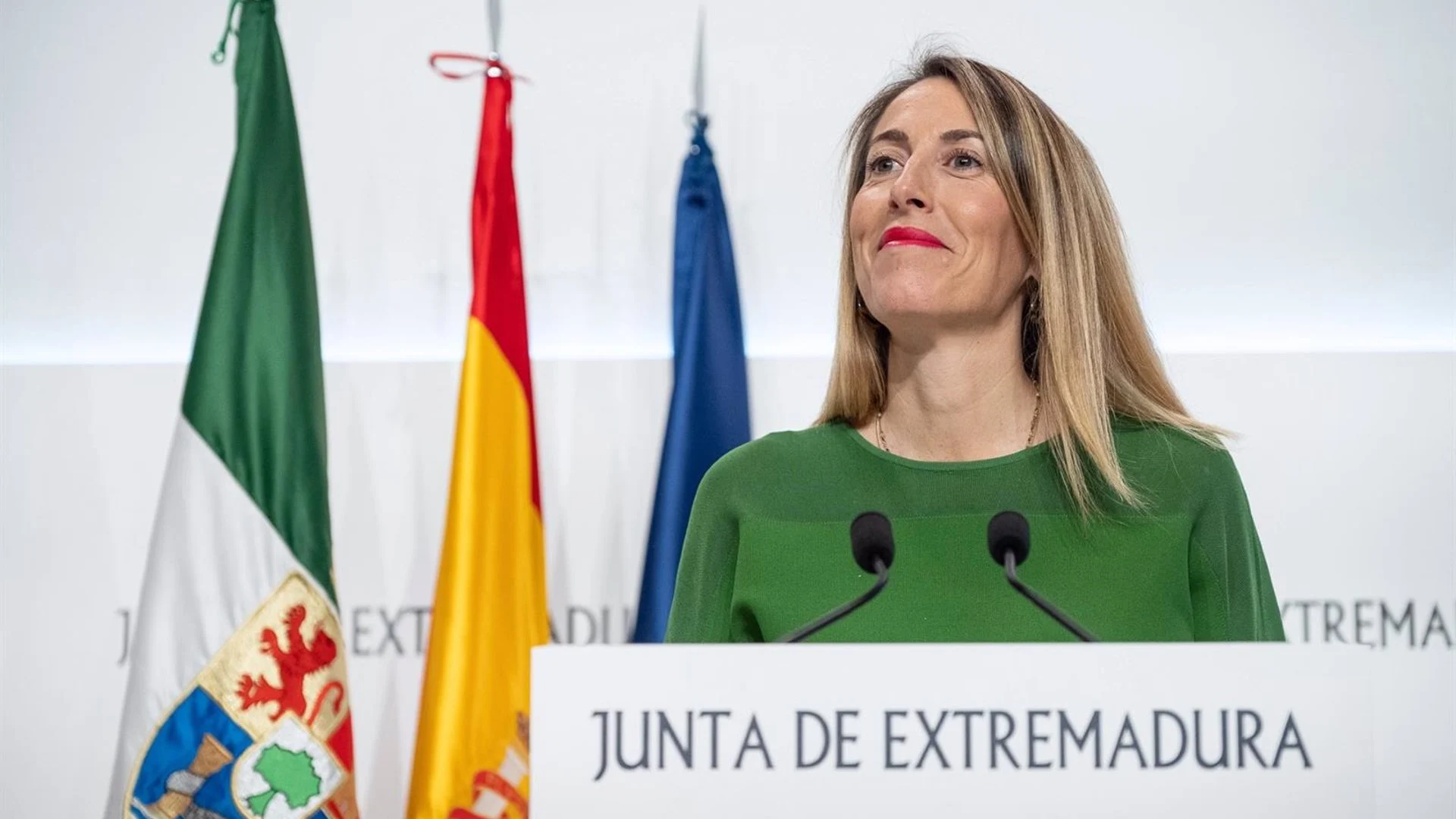 Mar&iacute;a Guardiola, ingresada en la UCI del Hospital de C&aacute;ceres tras sufrir una sepsis despu&eacute;s de una cirug&iacute;a