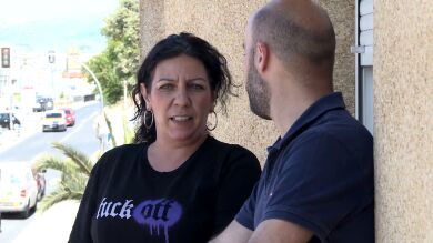 Nati vive amenazada por su hermana, que ha atemorizado a todo el barrio: 