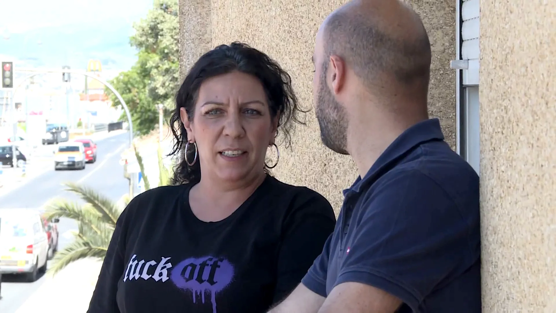 Nati vive amenazada por su hermana, que ha atemorizado a todo el barrio: "Tiene muy claro que me va a matar" Nati vive amenazada por su hermana, que ha atemorizado a todo el barrio: "Tiene muy claro que me va a matar"