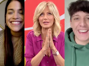 Susanna Griso en Espejo Público. Susanna Griso en Espejo Público.