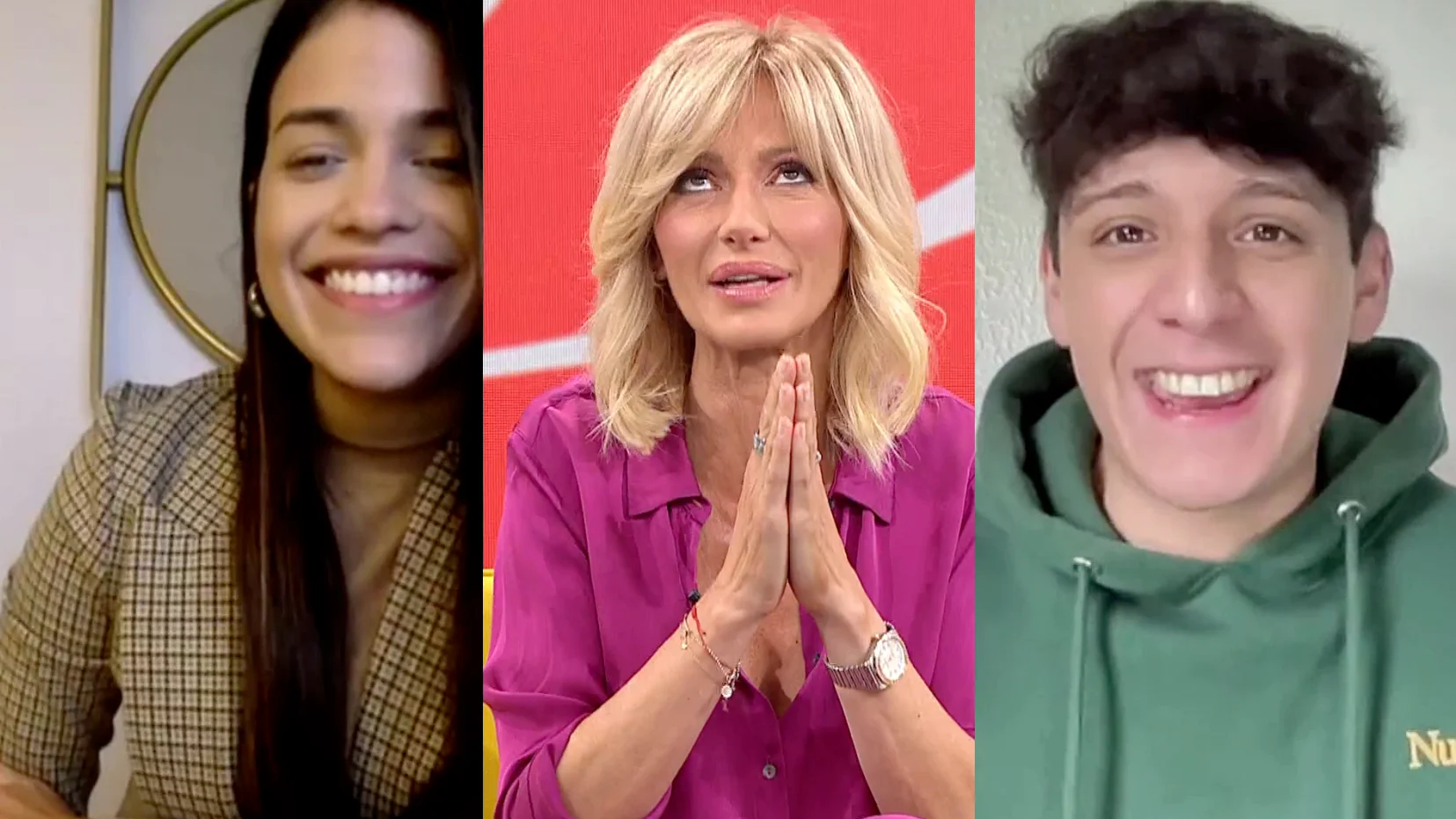 Susanna Griso en Espejo Público. Susanna Griso en Espejo Público.