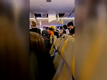 Turbulencias avión Turbulencias avión