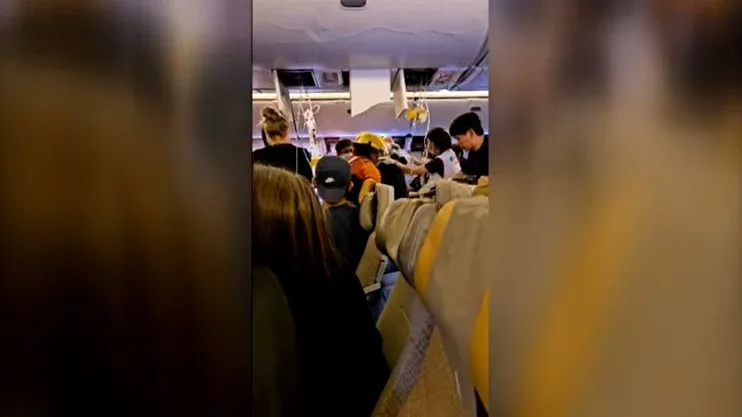 Turbulencias avi&oacute;n