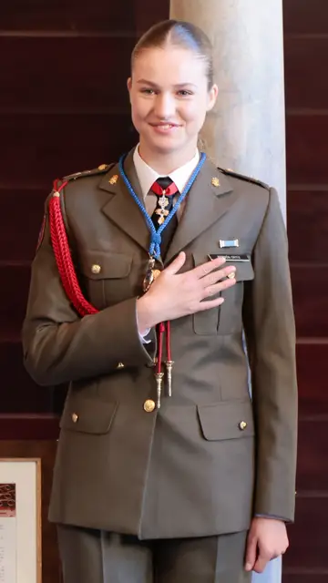 La princesa Leonor recibe la Medalla de las Cortes de Aragón La princesa Leonor recibe la Medalla de las Cortes de Aragón