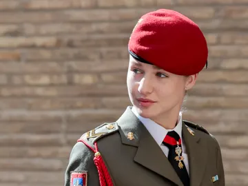 La princesa Leonor, en Zaragoza La princesa Leonor, en Zaragoza