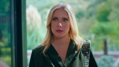 Yildiz irrumpe en la casa secreta de Çağatay y se encuentra con una sorpresa inesperada