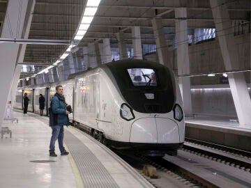 Imagen de uno de los nuevos trenes