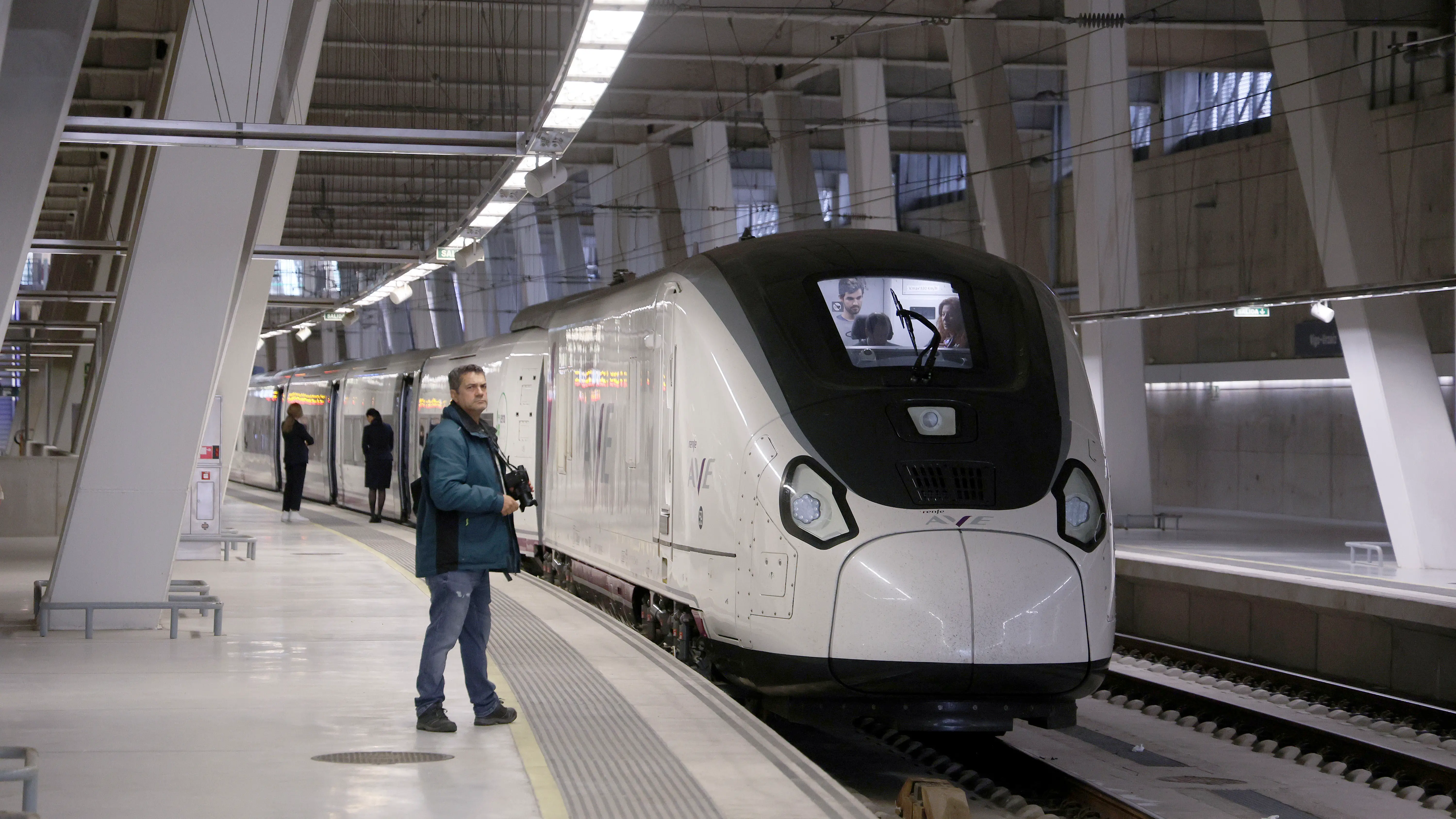 Imagen de uno de los nuevos trenes