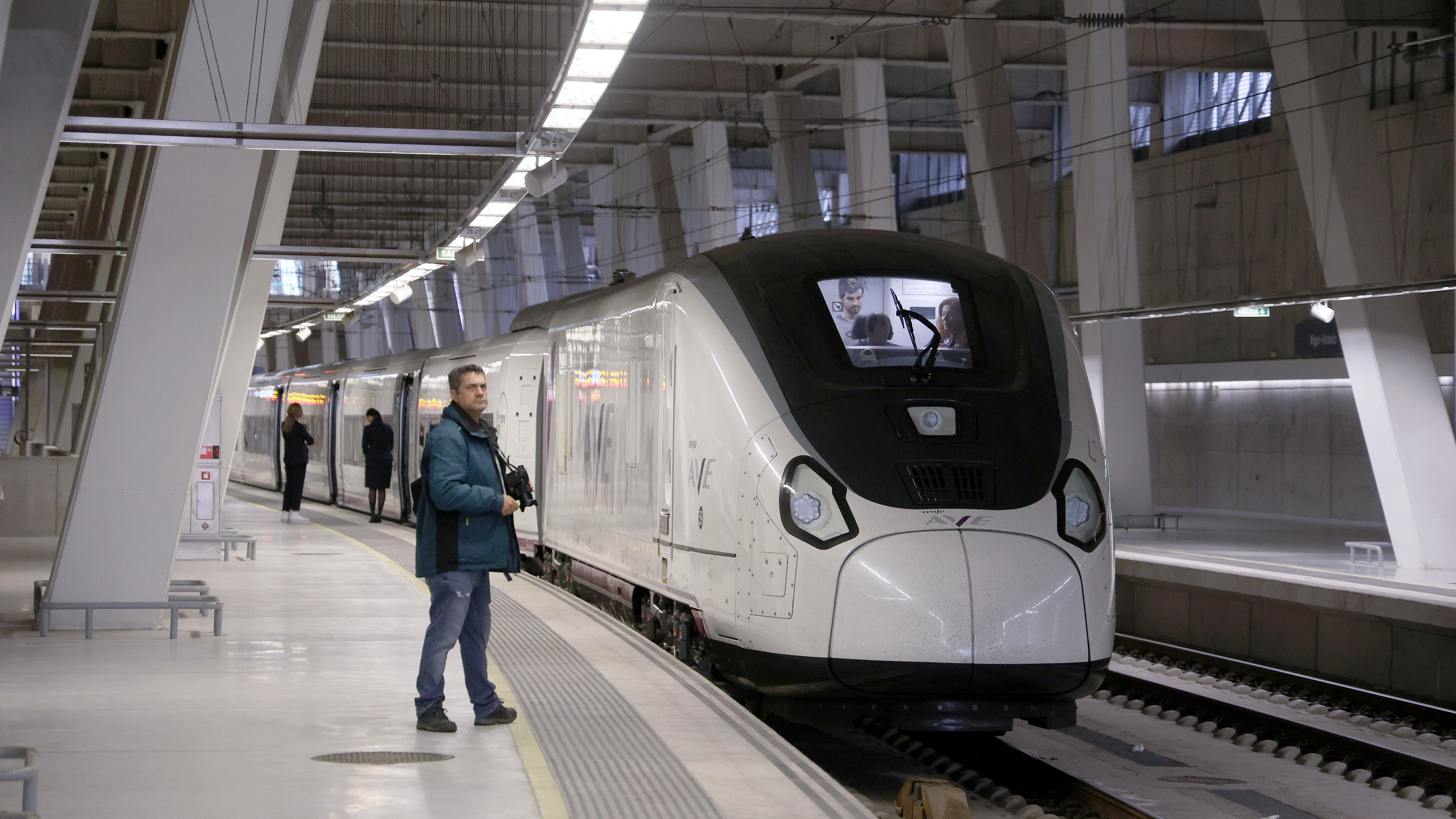 Imagen de uno de los nuevos trenes