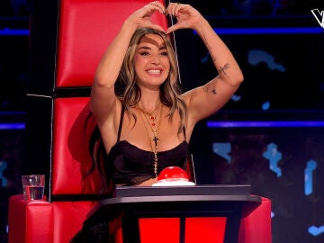 Lola &Iacute;ndigo coach de La Voz Kids