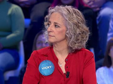 La templanza de Vicky tras tambalearse en la Silla Azul: &ldquo;Me he acordado de algo que me dijo mi marido&rdquo;