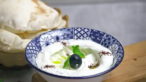 Salsa tzatziki Salsa tzatziki