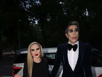 Alaska y Mario Vaquerizo llegan a un evento en Madrid Alaska y Mario Vaquerizo llegan a un evento en Madrid