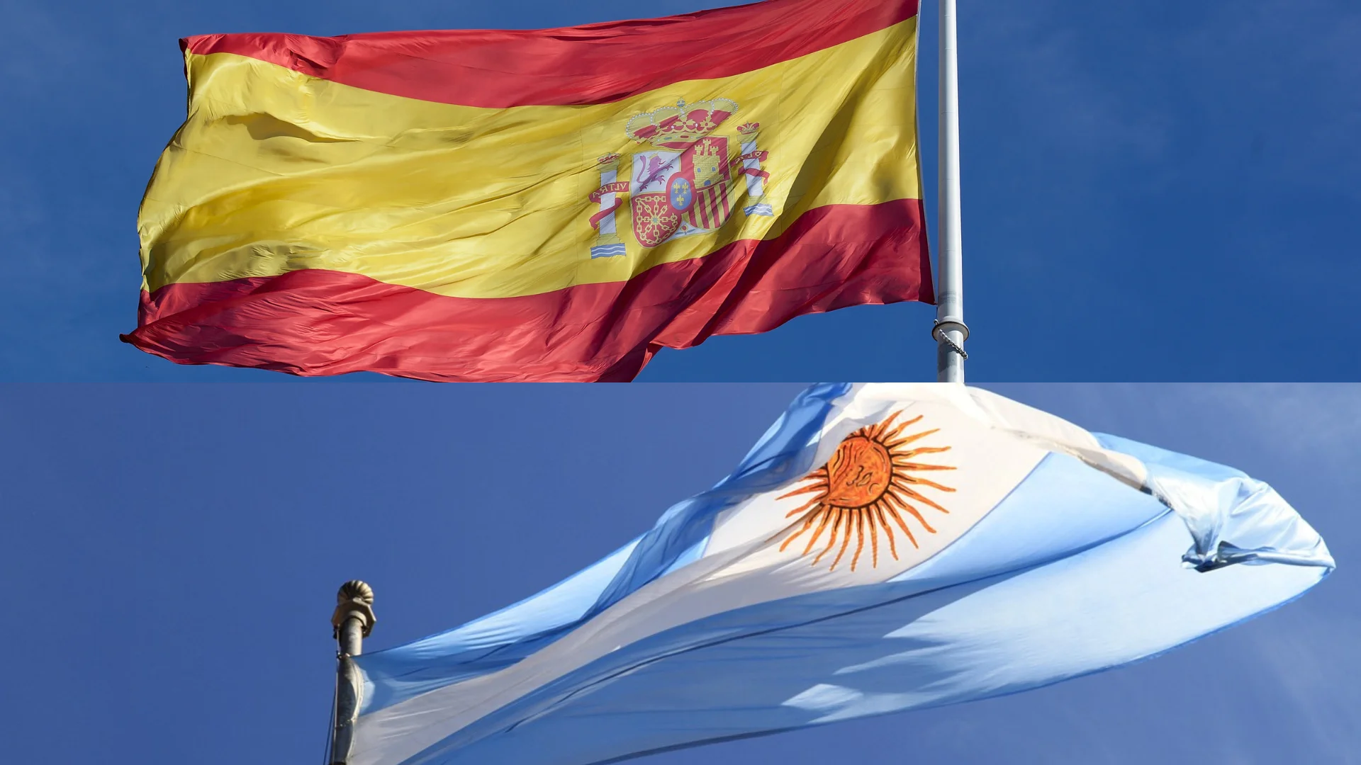 Espa&ntilde;a y Argentina