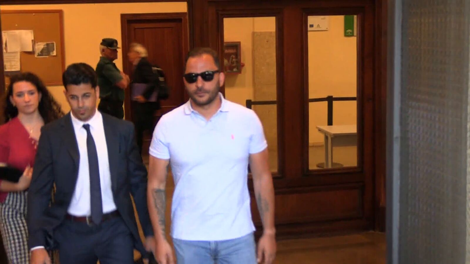 Malestar en el entorno de María del Monte después de que Antonio Tejado 