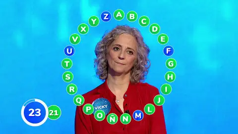 Vicky aprovecha el pinchazo de Manu en El Rosco para ponerse en cabeza… ¡a un paso del bote! Vicky aprovecha el pinchazo de Manu en El Rosco para ponerse en cabeza… ¡a un paso del bote!