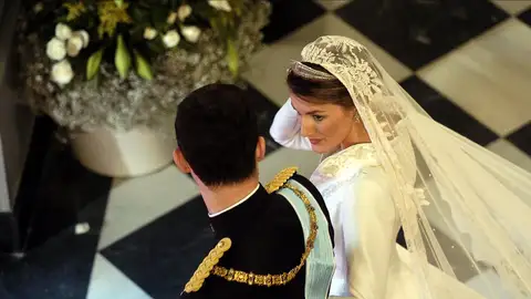 Felipe y Letizia el día de su boda Felipe y Letizia el día de su boda