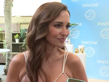 Paula Echevarría en un evento de Pantene en Madrid Paula Echevarría en un evento de Pantene en Madrid