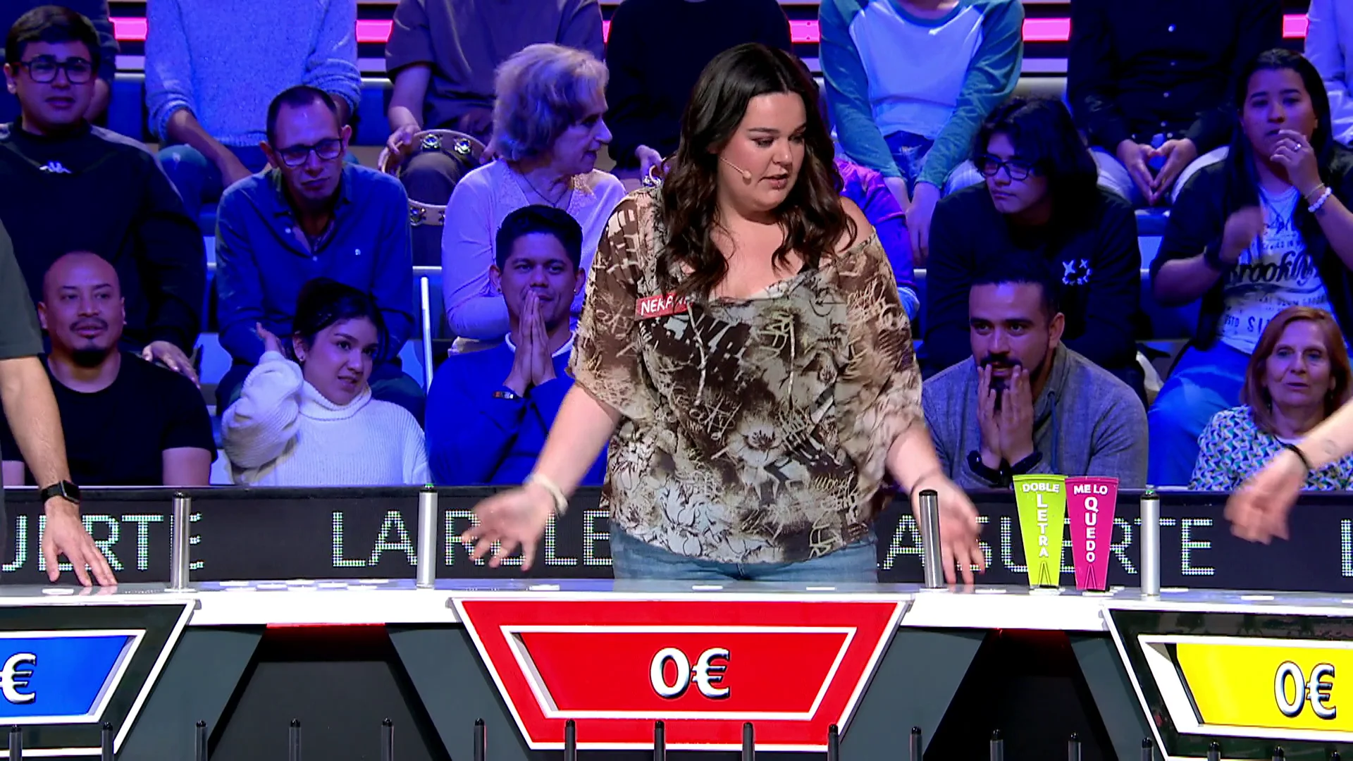 &iexcl;La avaricia rompe el saco! Nekane pierde el pase a la Final en el &uacute;ltimo momento