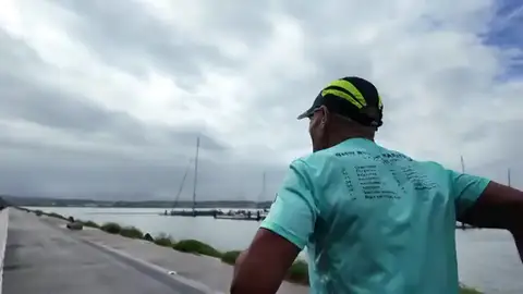 Fuerza de voluntad y comer pulpo, el secreto de un maratoniano gallego Fuerza de voluntad y comer pulpo, el secreto de un maratoniano gallego