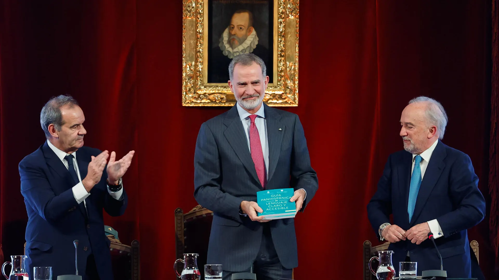 El Rey, en la Convención de la Red Panhispánica de Lenguaje Claro El Rey, en la Convención de la Red Panhispánica de Lenguaje Claro