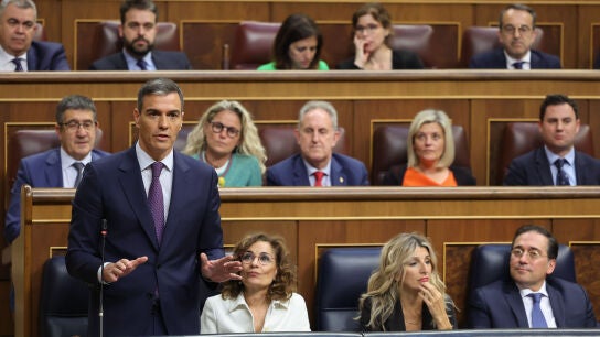 Pedro S&aacute;nchez en el Congreso