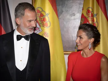 Los reyes, Felipe y Letizia, de visita oficial a Alemania Los reyes, Felipe y Letizia, de visita oficial a Alemania