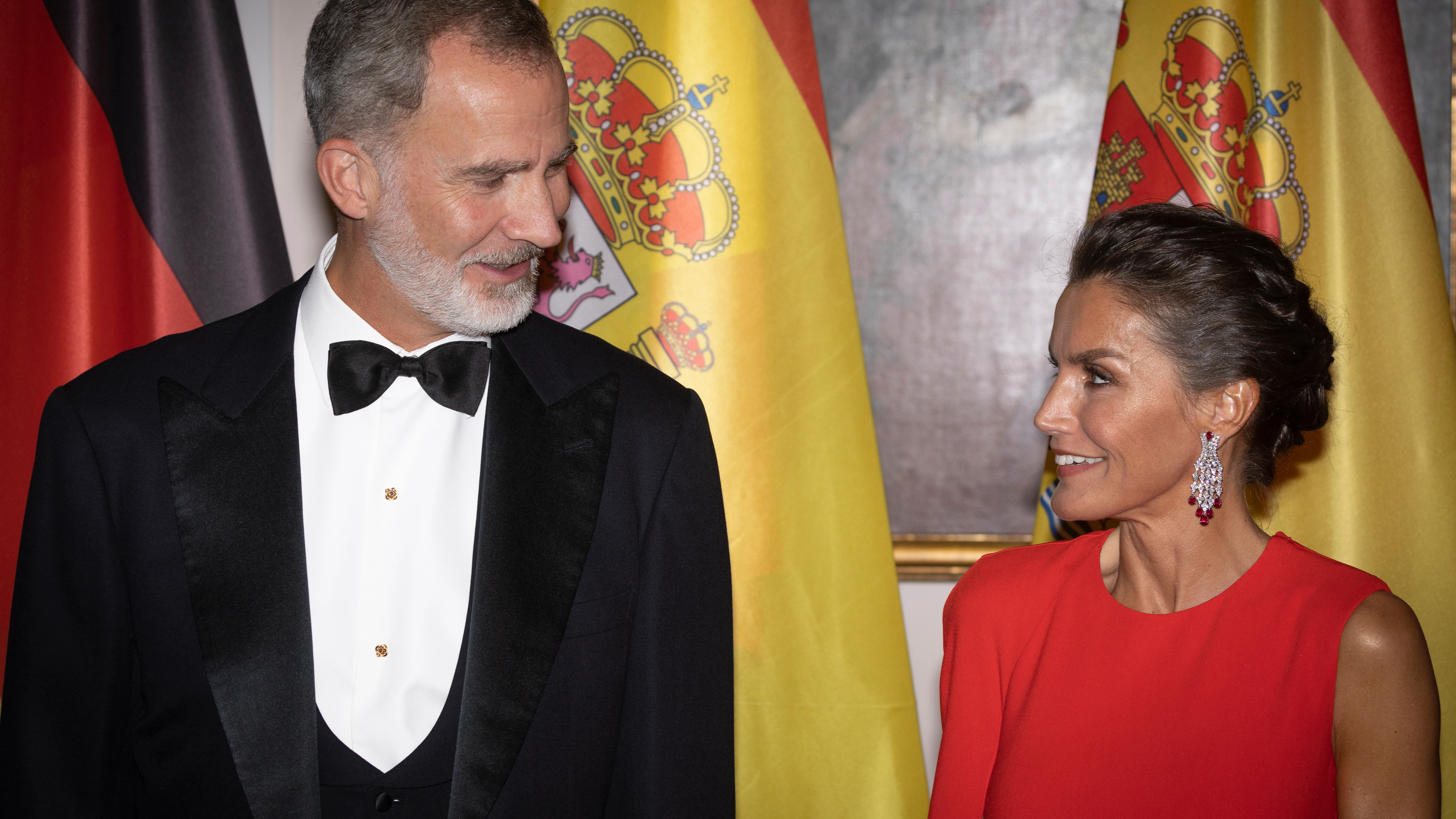 Los reyes, Felipe y Letizia, de visita oficial a Alemania Los reyes, Felipe y Letizia, de visita oficial a Alemania