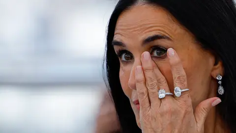 Demi Moore en el Festival de Cannes Demi Moore en el Festival de Cannes