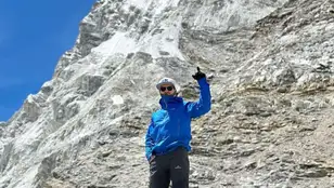 Daniel Paul Paterson en el Himalaya