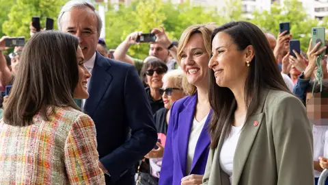 La reina Letizia en la final de la Copa de la Reina La reina Letizia en la final de la Copa de la Reina