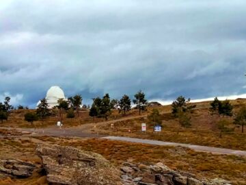 Observatorio de Calar Alto, en Almería