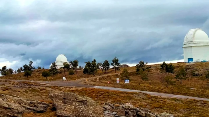 Observatorio de Calar Alto, en Almería Telescopios