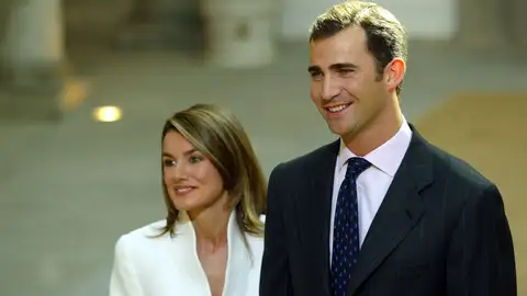 Pedida de mano de los Príncipes de Asturias Pedida de mano de los Príncipes de Asturias