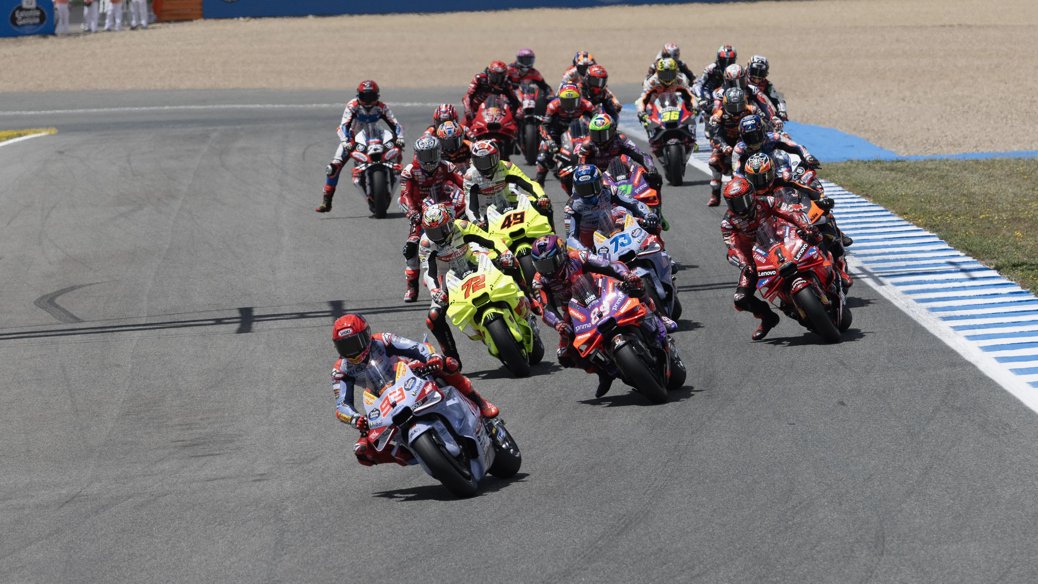 Carrera de MotoGP en Jerez Carrera de MotoGP en Jerez