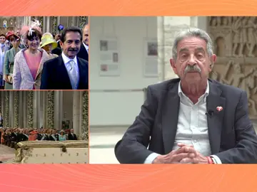 La anécdota de Miguel Ángel Revilla en los baños de la boda de Felipe y Letizia: "Me hubiera venido bien un pañal" La anécdota de Miguel Ángel Revilla en los baños de la boda de Felipe y Letizia: "Me hubiera venido bien un pañal"