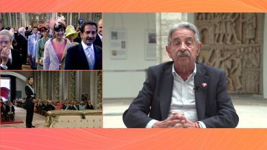 La anécdota de Miguel Ángel Revilla en los baños de la boda de Felipe y Letizia: 