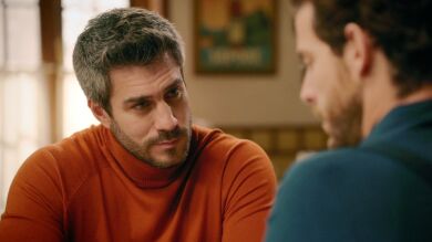 Capítulo 63 de Sueños de libertad; 23 de mayo: Andrés confiesa a Luis que sigue queriendo a Begoña