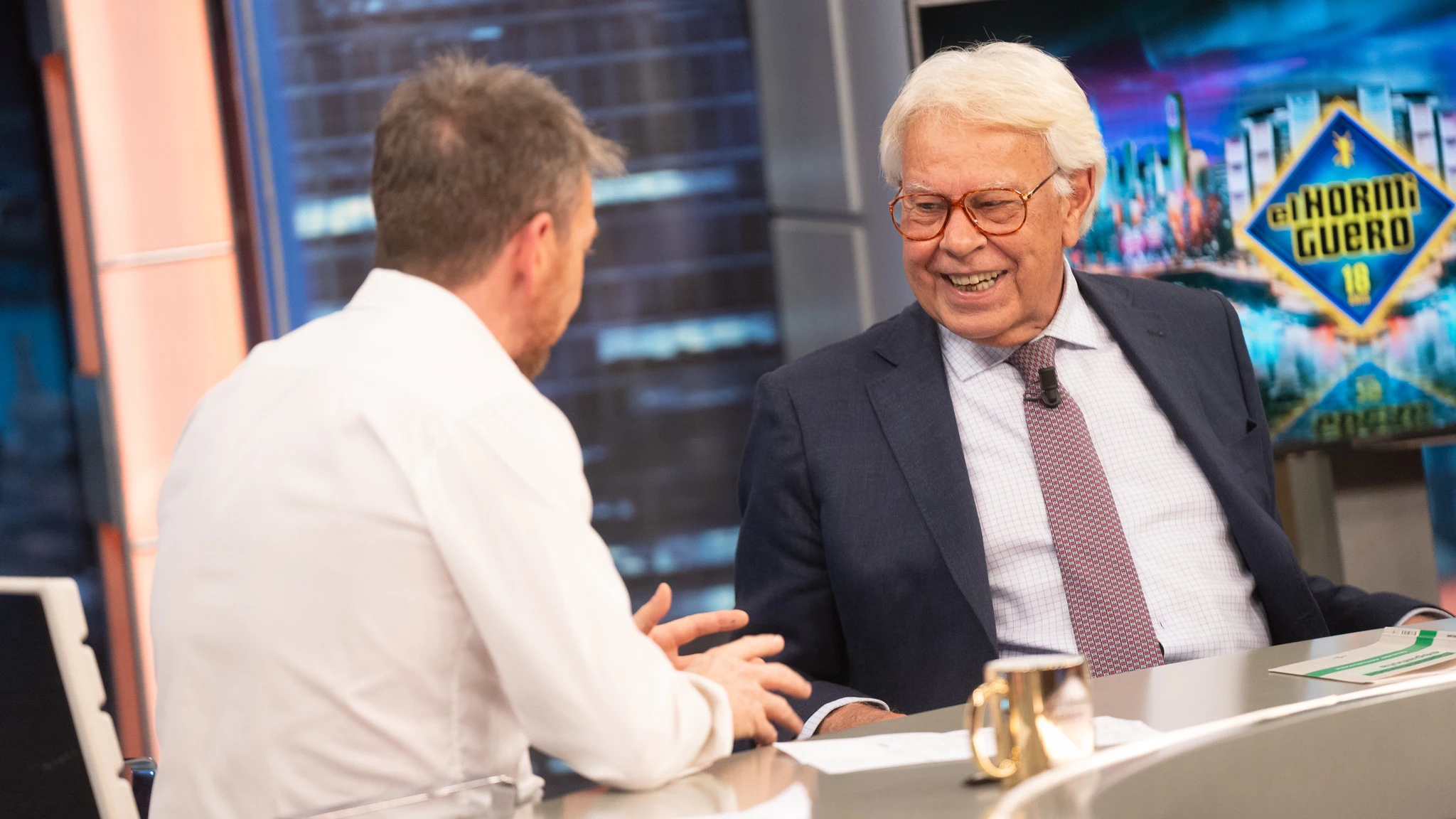 La reflexión de Felipe González sobre la crisis diplomática del Gobierno con Javier Milei "¿Por qué no hemos roto con Rusia? La reflexión de Felipe González sobre la crisis diplomática del Gobierno con Javier Milei "¿Por qué no hemos roto con Rusia?