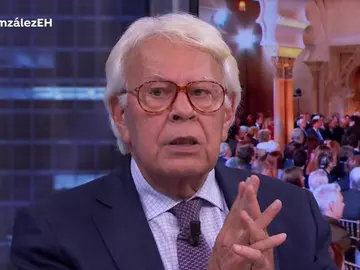 Felipe González en 'El Hormiguero' Felipe González en 'El Hormiguero'