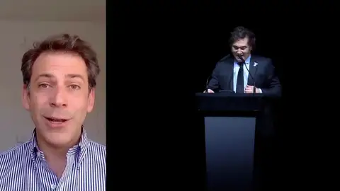 Espejo Público (23-05-24) Un periodista argentino descubre a Javier Milei: "Su obsesión es verse en las portadas de los periódicos" Espejo Público (23-05-24) Un periodista argentino descubre a Javier Milei: "Su obsesión es verse en las portadas de los periódicos"