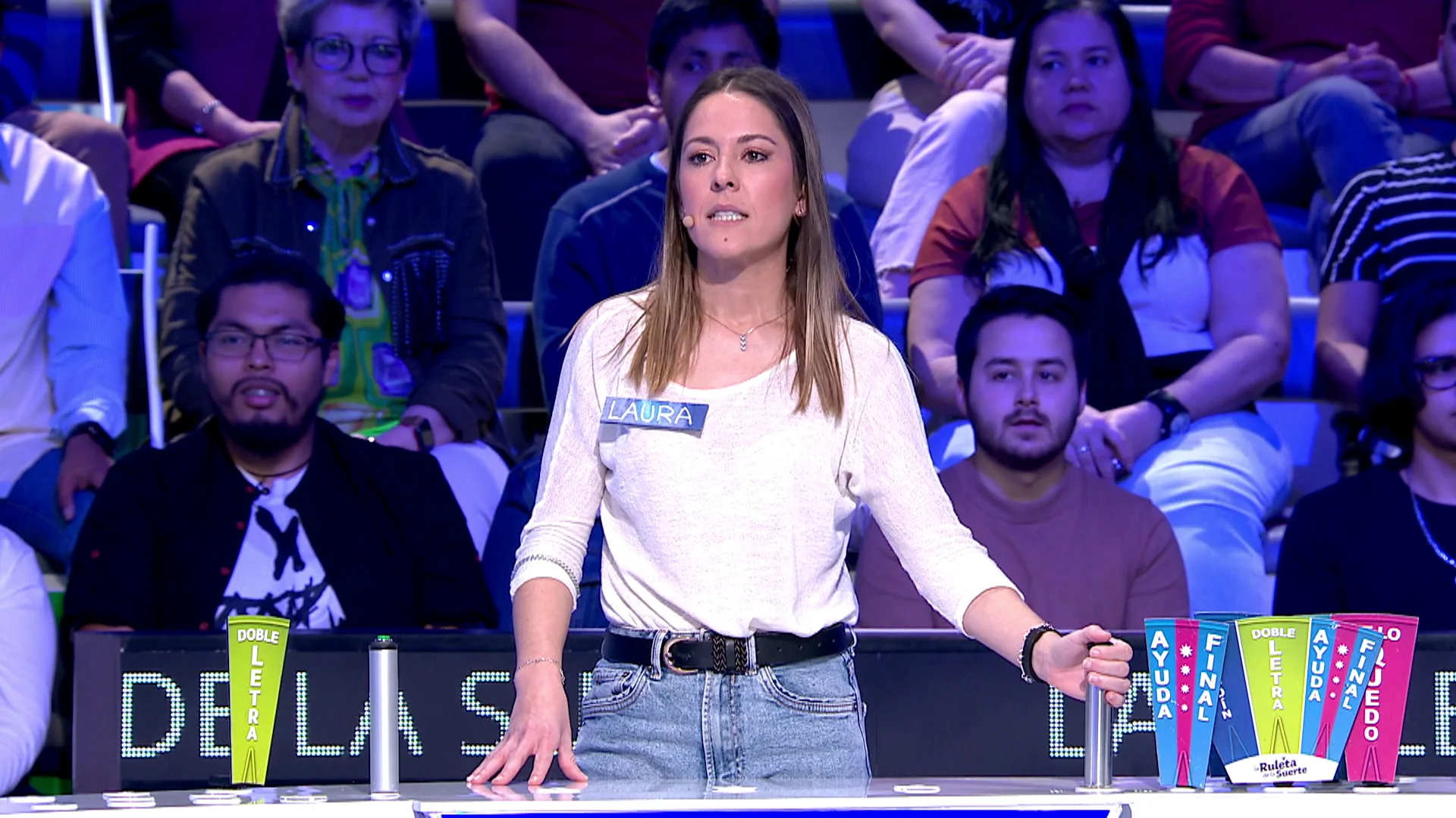 &iexcl;A contrarreloj! Laura pone en riesgo todo su bote y acepta el gajo 'Express'