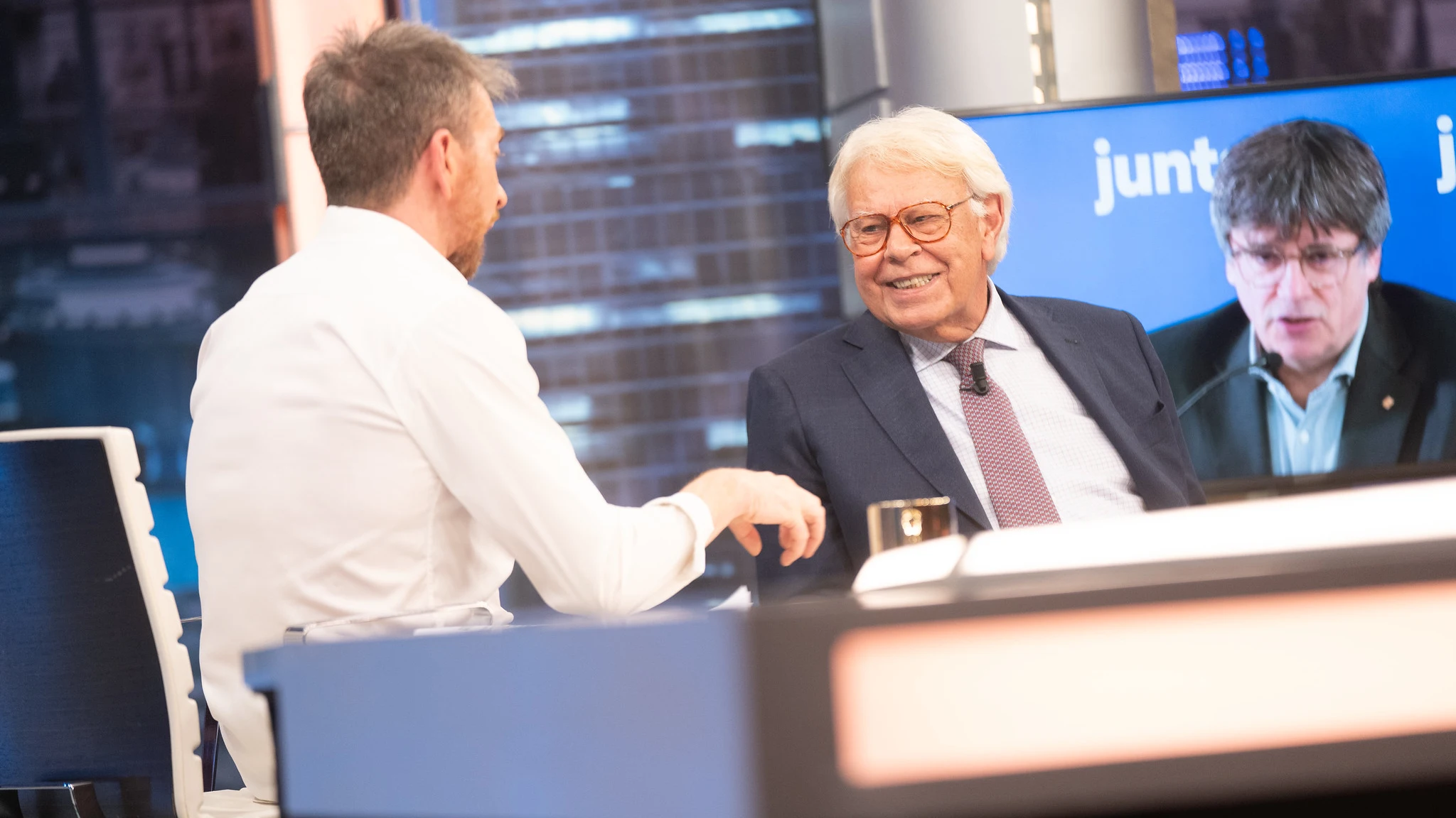 La reflexión de Felipe González sobre la amnistía: "Violenta un principio de la Constitución" La reflexión de Felipe González sobre la amnistía: "Violenta un principio de la Constitución"