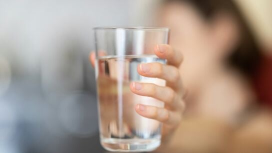 Vaso de agua