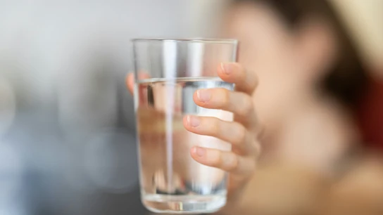 Vaso de agua Vaso de agua